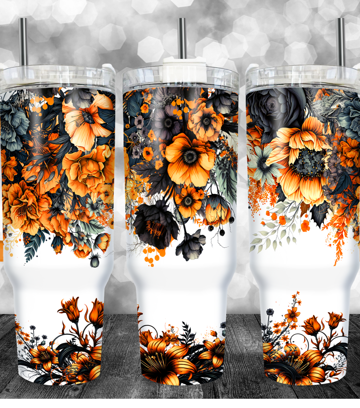 Halloween Florals