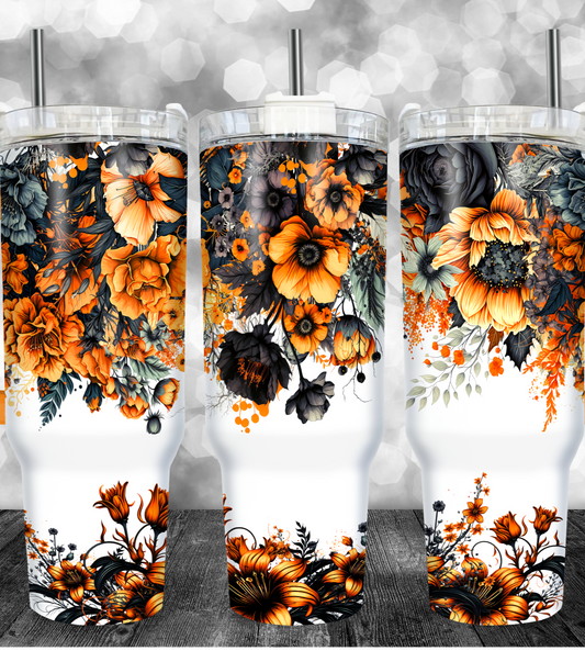 Halloween Florals