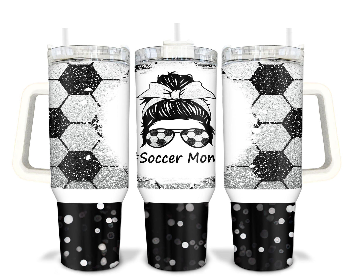 Soccer mom glitter!