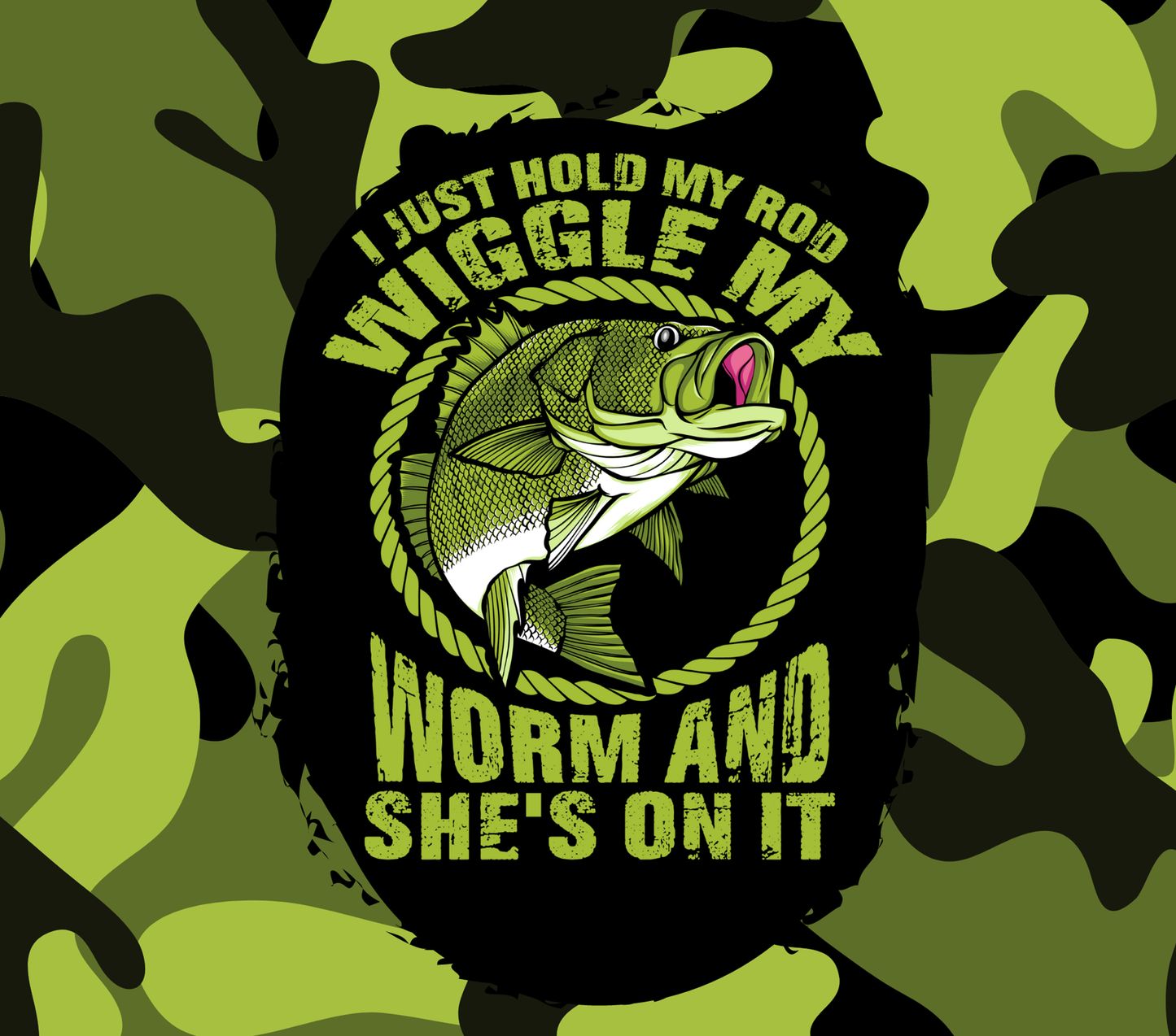 Wiggle My Worm Camo