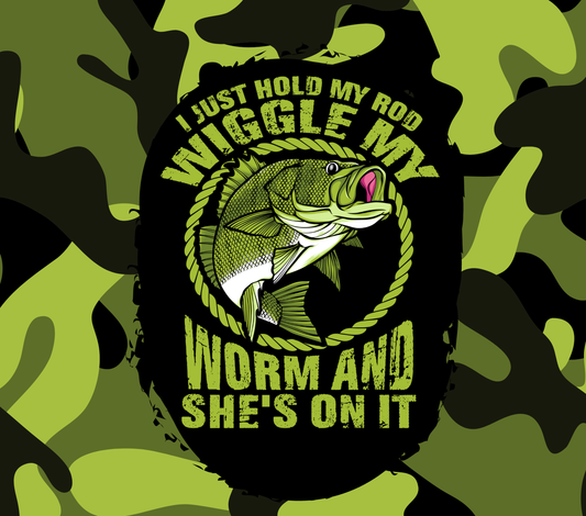 Wiggle My Worm Camo