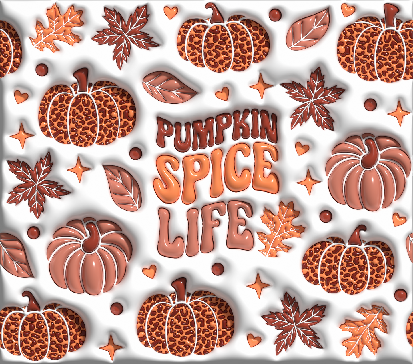 Copy of Pumpkin Spice Life puffy