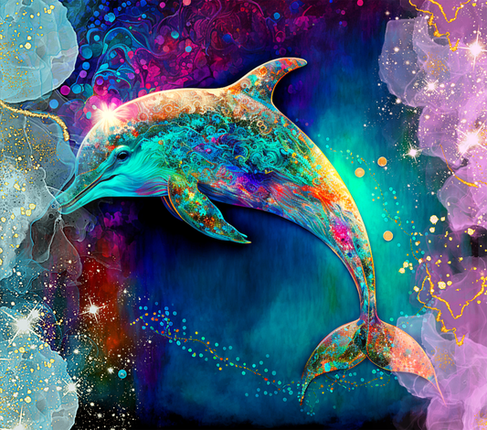 Dolphin ink