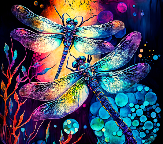 Mystical Dragonfly