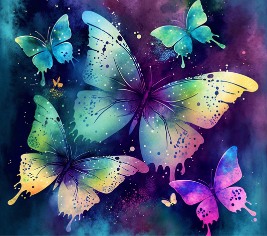 Magic butterflies