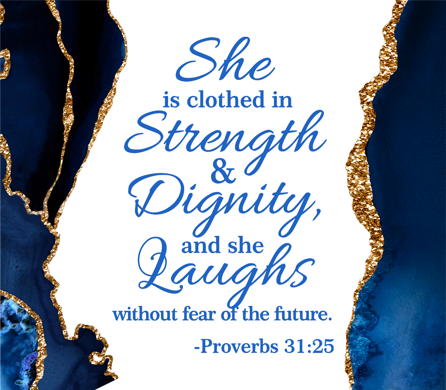 She is Clothed in Strength