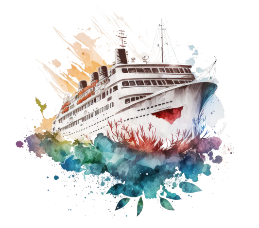 Watercolor Cruise