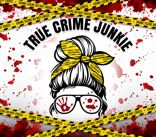 Crime Junkie Caution Tape