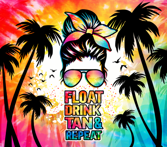 Float, Drink, Soak Repeat