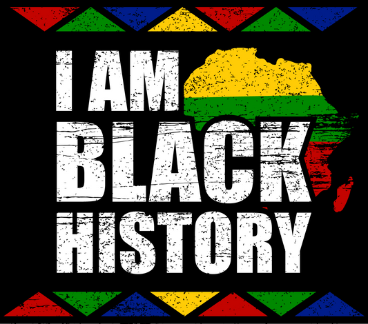 I am black history