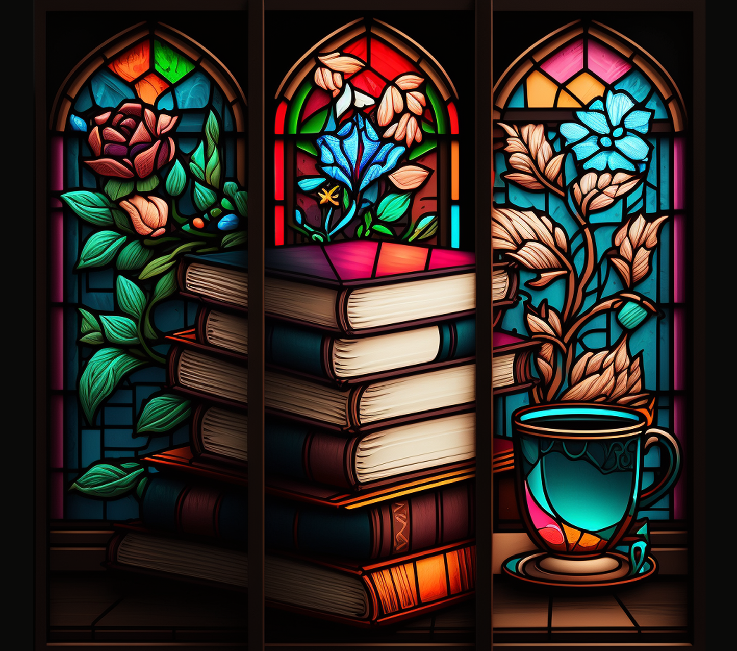 Stained Glass books