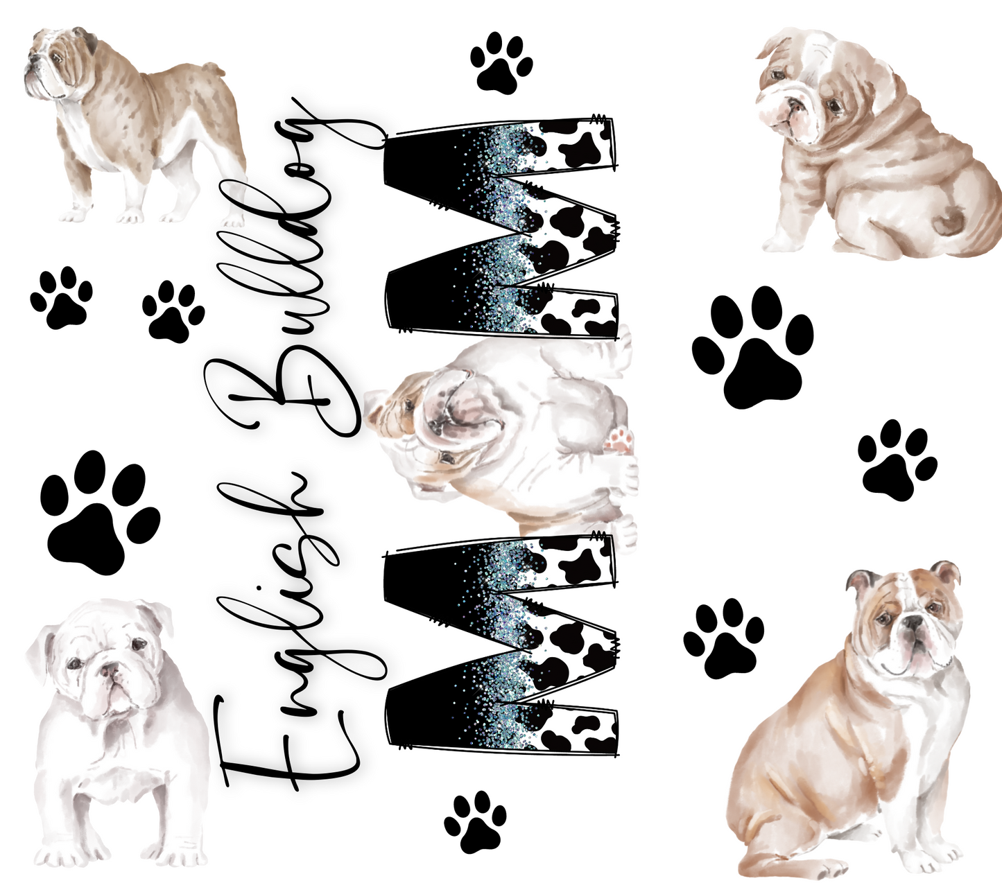 English Bulldog Mom